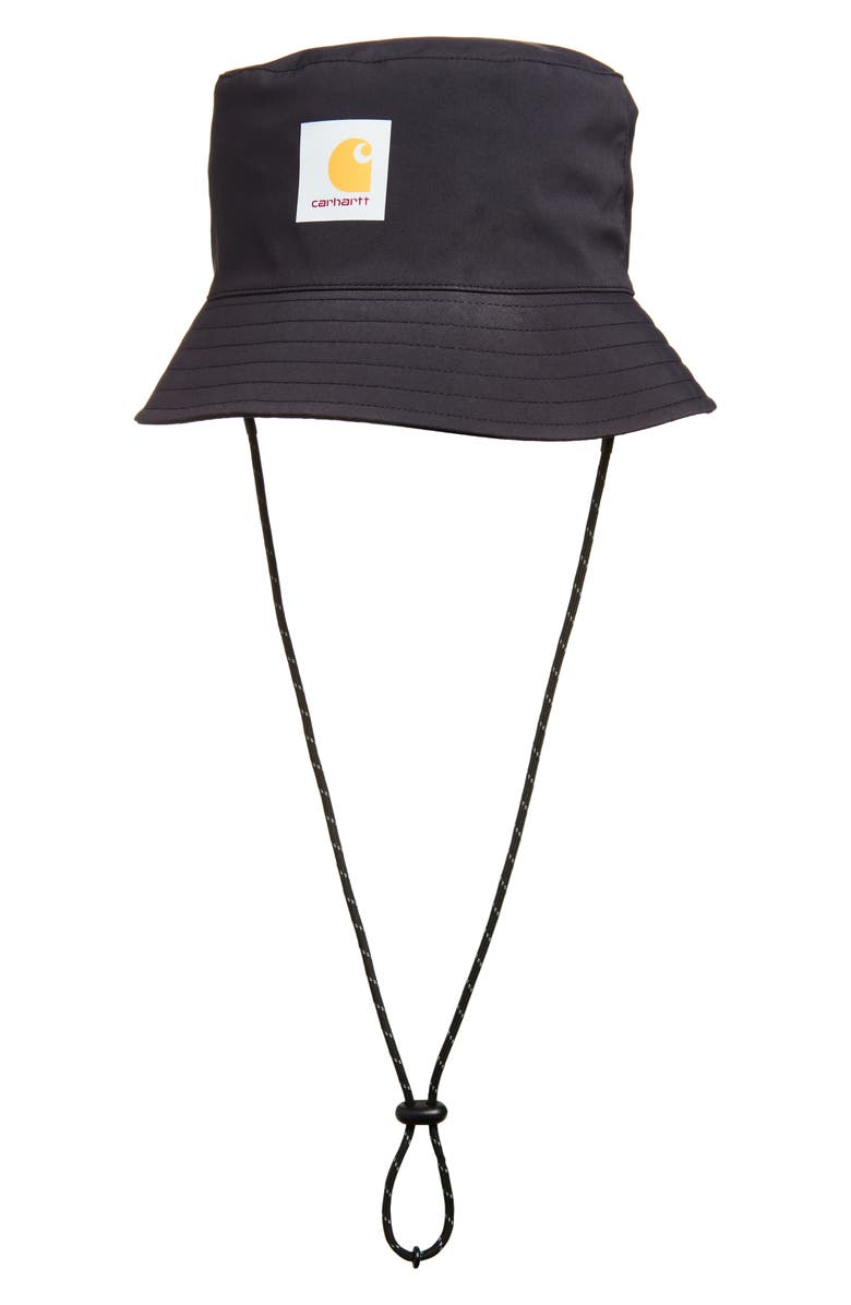 Carhartt Work In Progress Bowden Stretch Nylon Bucket Hat, Main, color, 