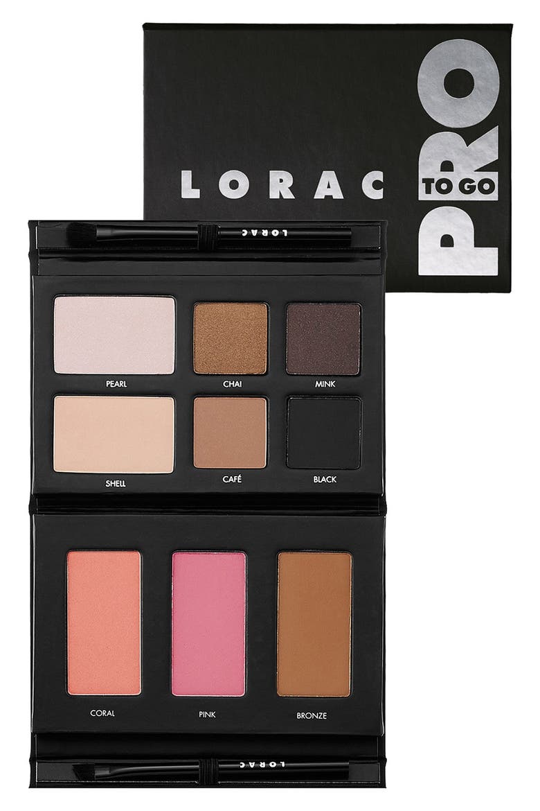 'PRO to Go' Eye/Cheek Palette, Alternate, color, NO COLOR