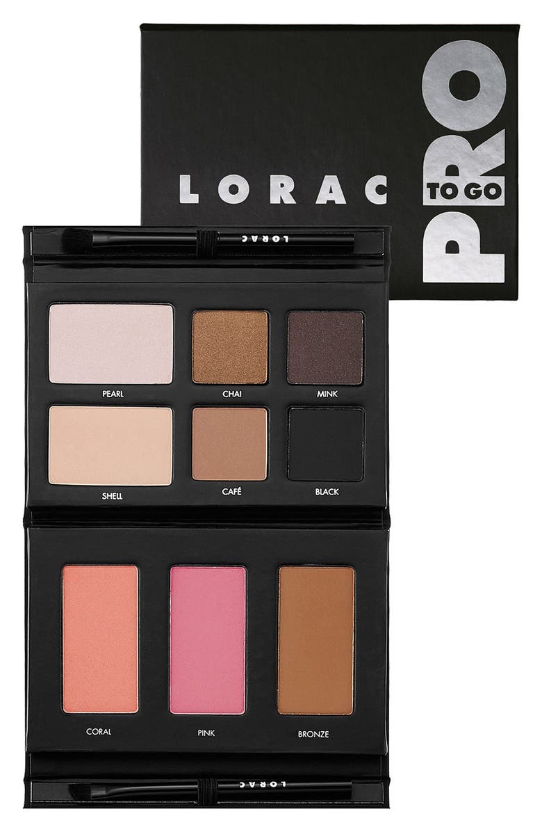 LORAC 'PRO to Go' Eye/Cheek Palette, Alternate, color,