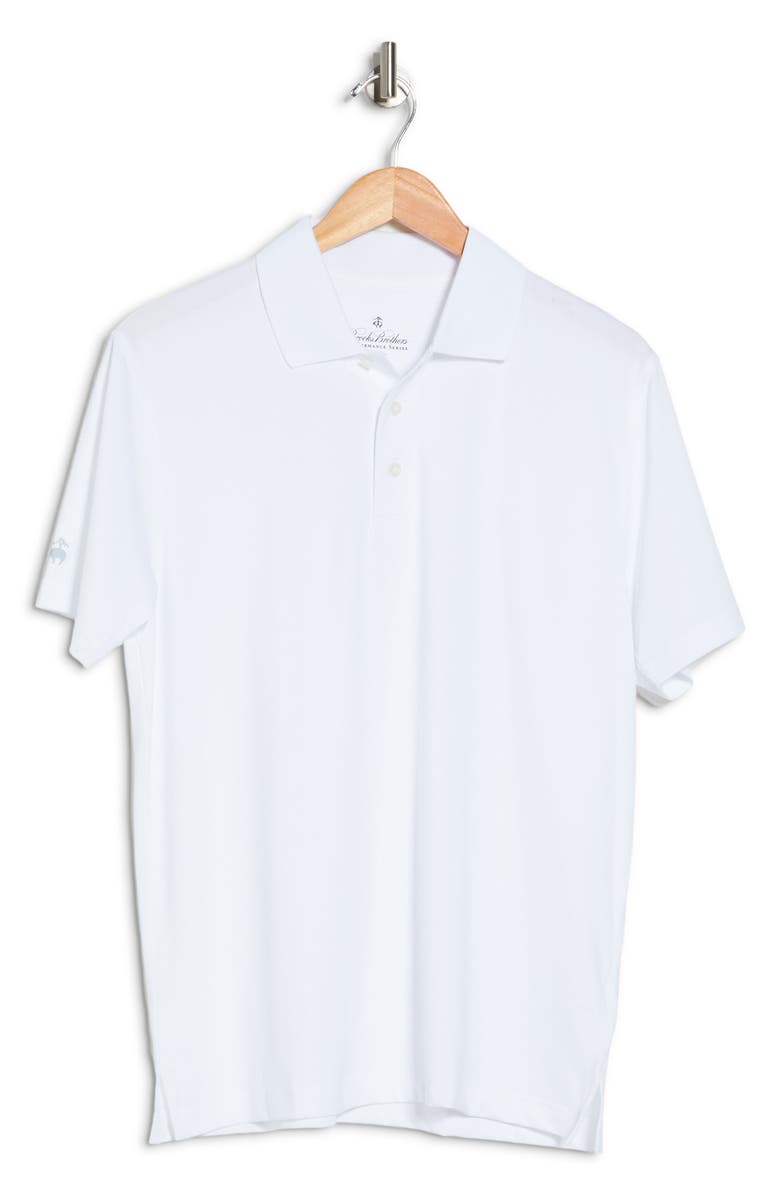 Knit Solid Polo