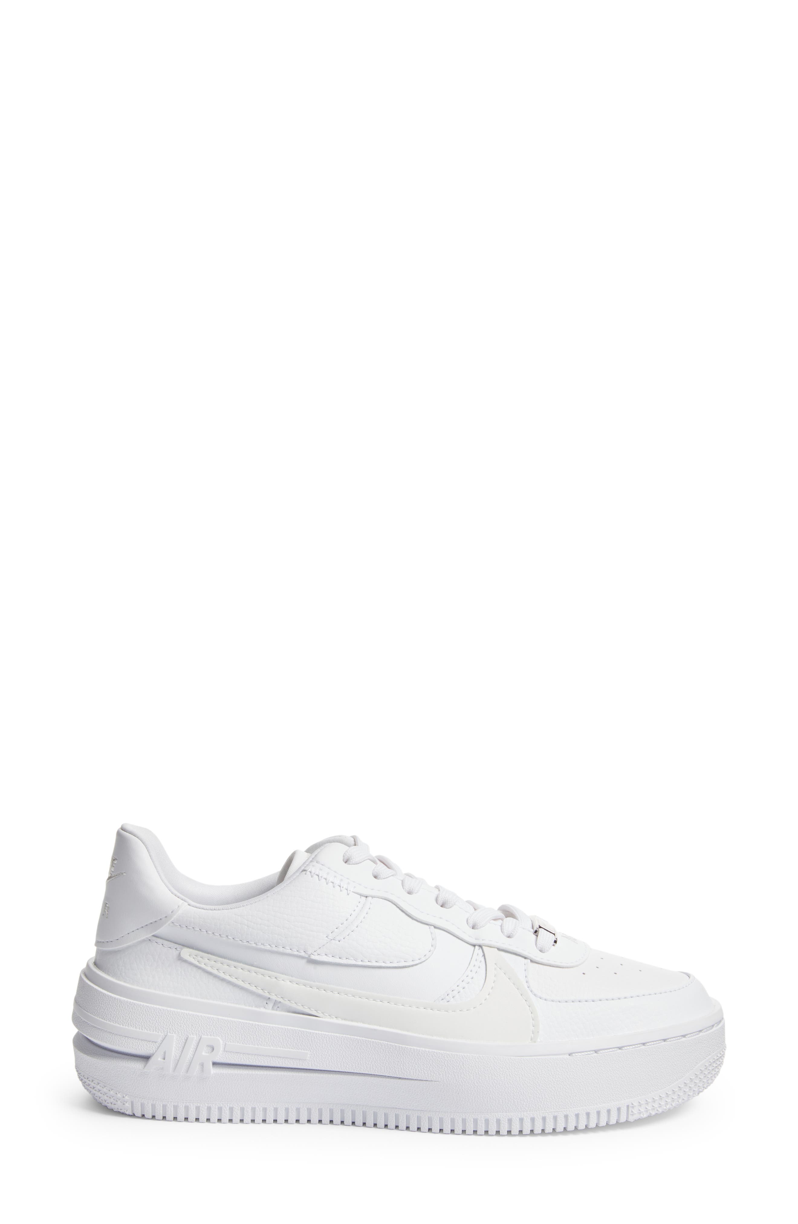 Air Force 1 PLT.AF.ORM Sneaker, Alternate, color, WHITE/ SUMMIT WHITE