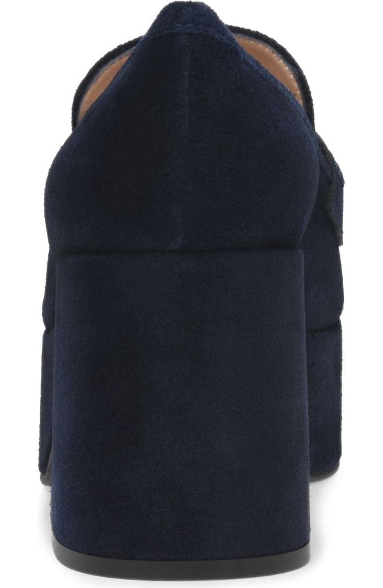 Gianvito Rossi Jenna Mocassin, Alternate, color, Blue Suede