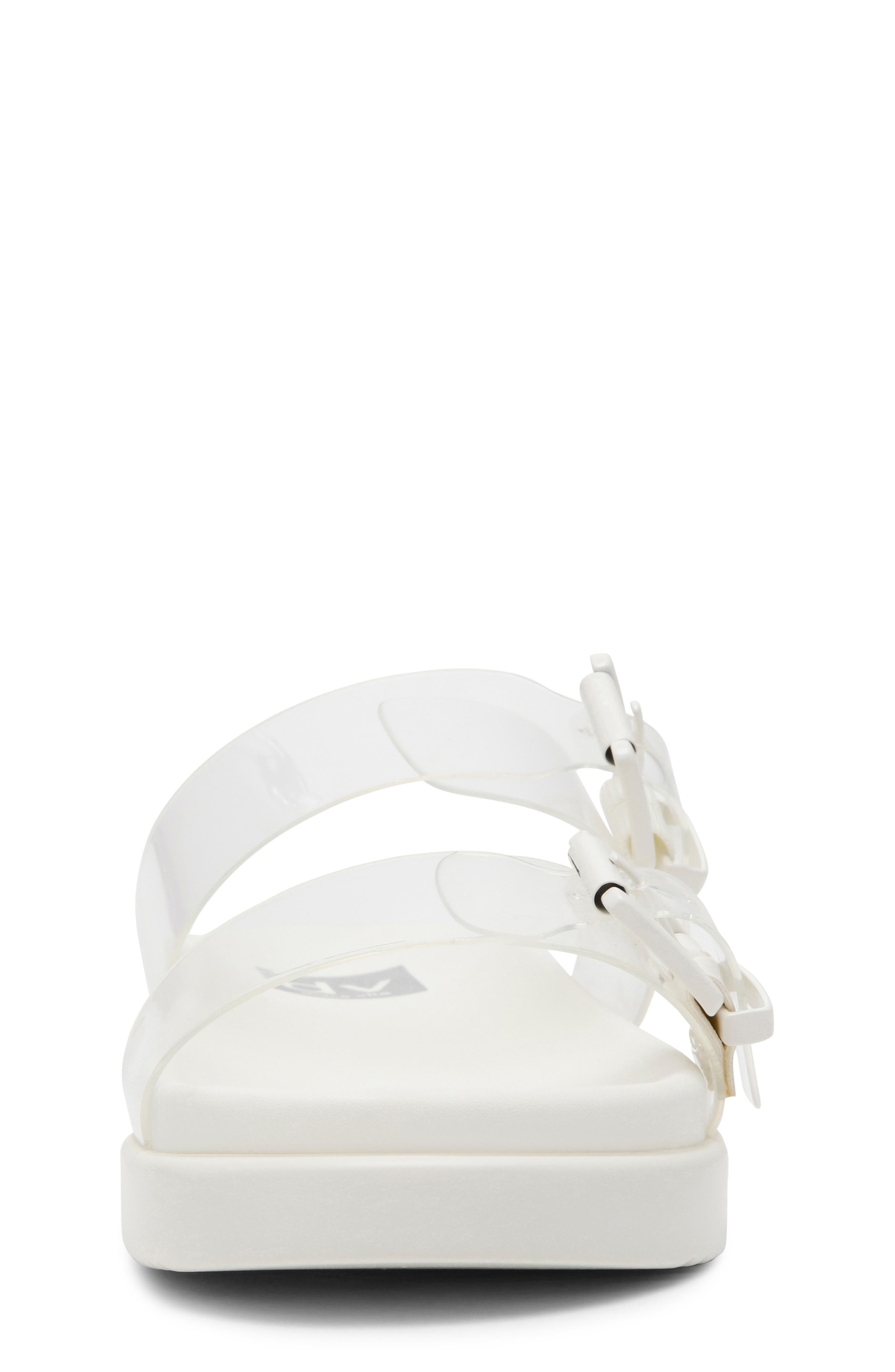 DV by Dolce Vita Kids' Fruity Sandal, Alternate, color, Clear