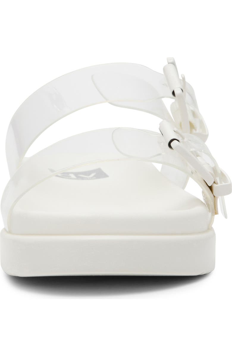 DV by Dolce Vita Kids' Fruity Sandal, Alternate, color, Clear
