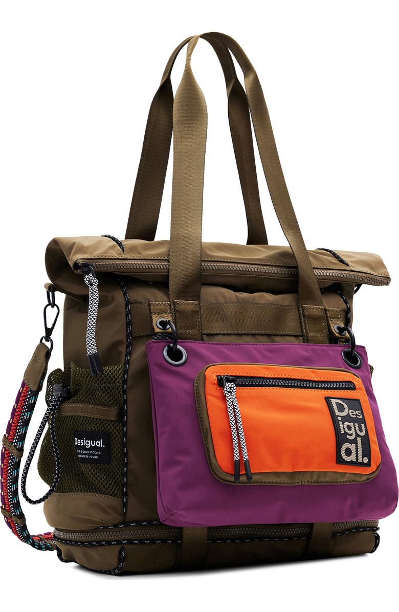 Desigual Voyager Big Backpack, Alternate, color,