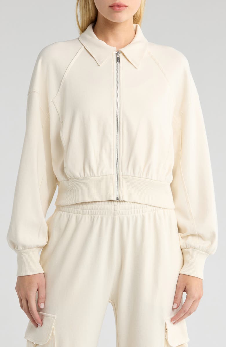 UGG<sup>®</sup> Nalani Jacket, Alternate, color, Cream