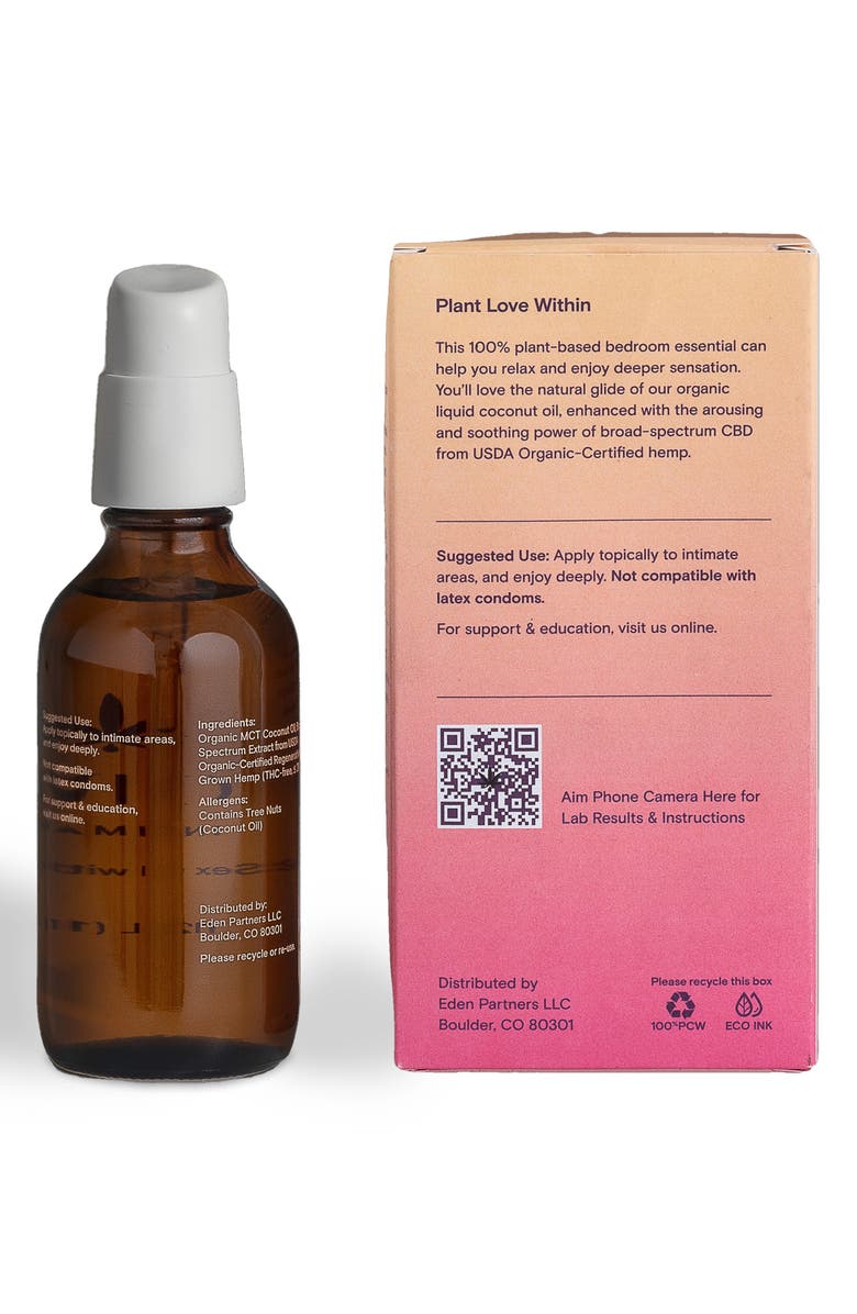 FORIA Intimacy Sex Oil with CBD, Alternate, color,