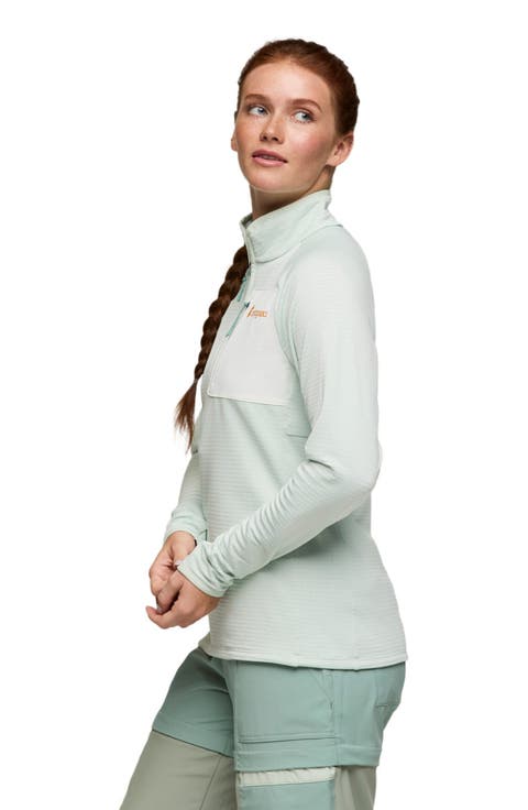 Otero Fleece Half-Zip Pullover - Women's