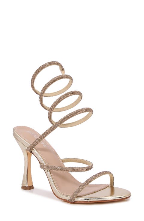 Alexandra Ankle Wrap Sandal (Women)