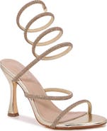 BERNESS Alexandra Ankle Wrap Sandal
