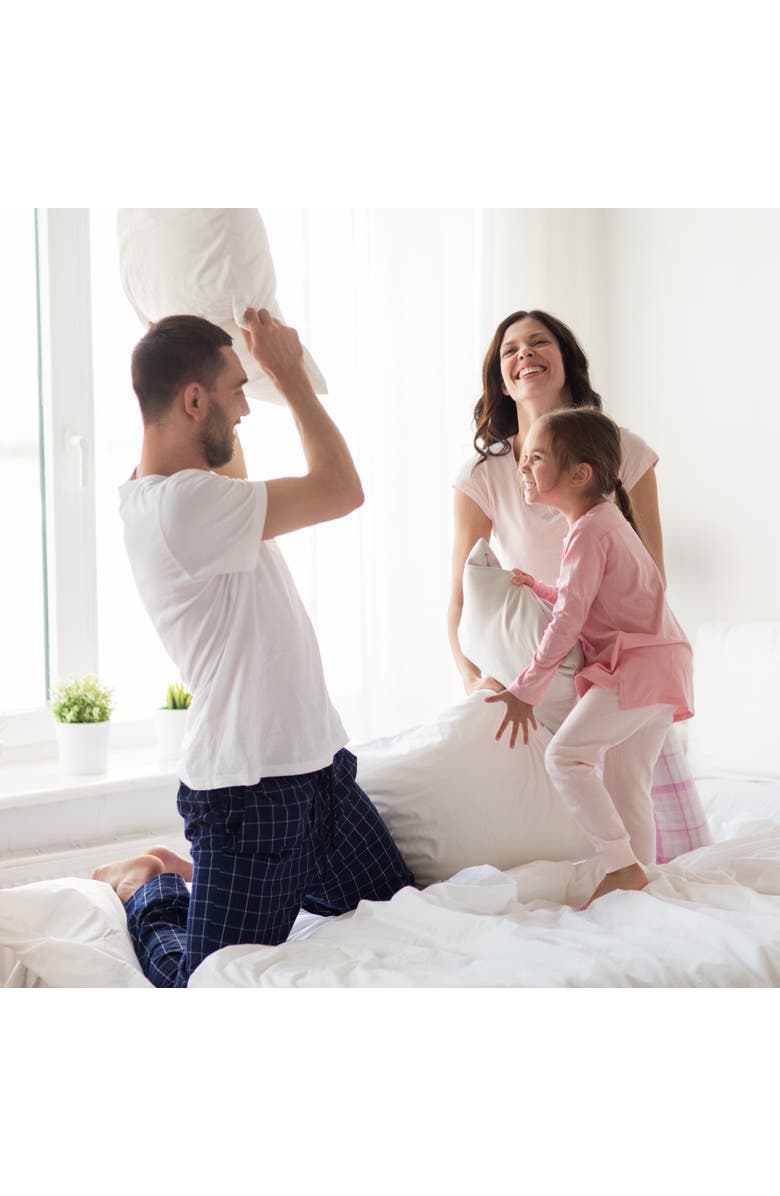 Bare Home Quilted Waterproof Mattress Protector, Alternate, color, White