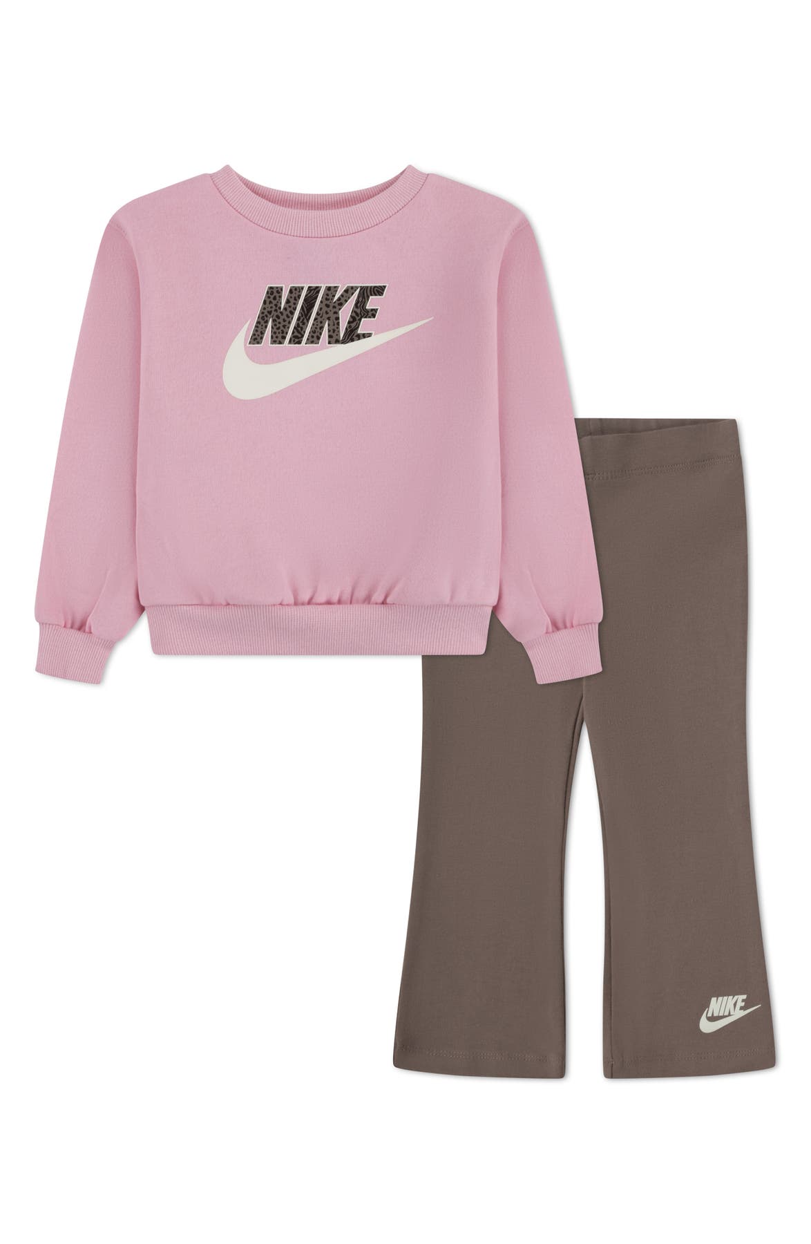 Nike Kids' Wild Warmth Sweatshirt & Flare Leggings Set