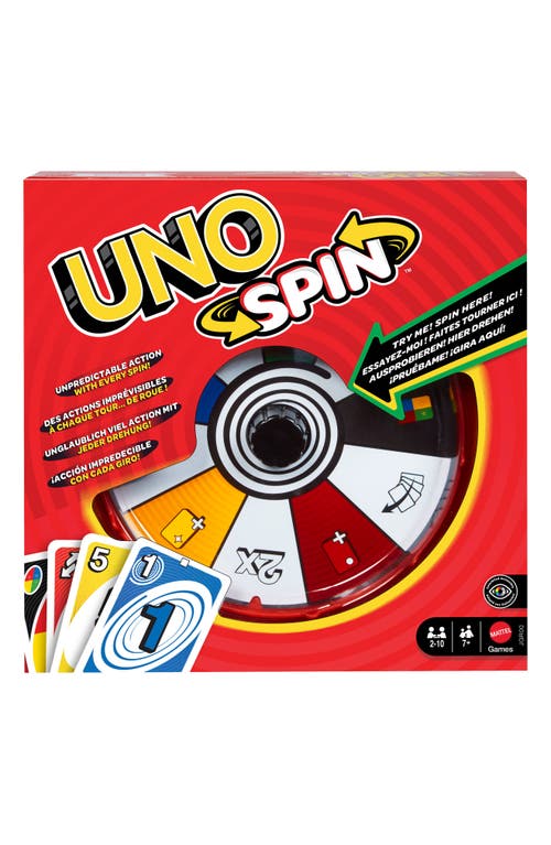 Mattel UNO Spin Refresh Game in None  product
