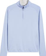 Peter Millar Crown Crafted Stealth Performance Quarter Zip Pullover