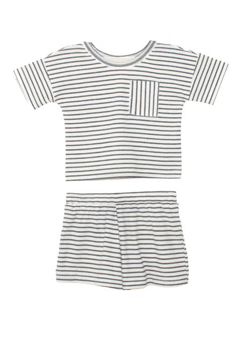 Micah Short Sleeve Two Piece Set
