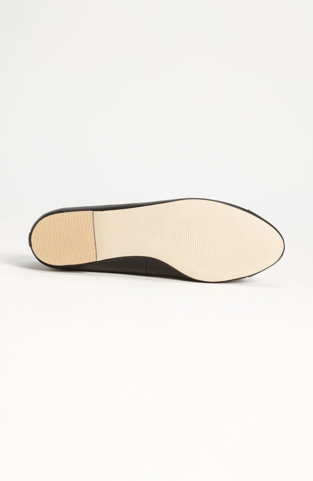 'Milano' Ballerina, Alternate, color, BLACK