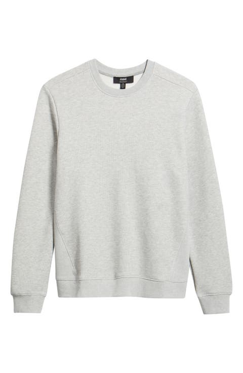 Crewneck Cotton Sweatshirt