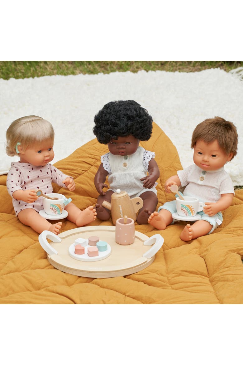 Baby Boy Doll with Down Syndrome - 15 inch, Alternate, color, Light Beige