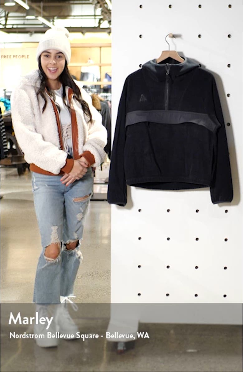 ACG Fleece Anorak, sales video thumbnail