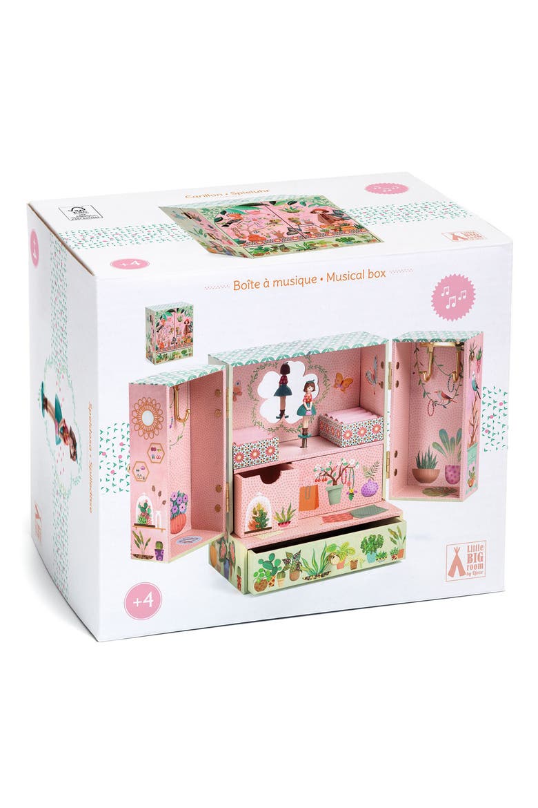 Secret Garden Musical Treasure Box, Alternate, color, MULTI