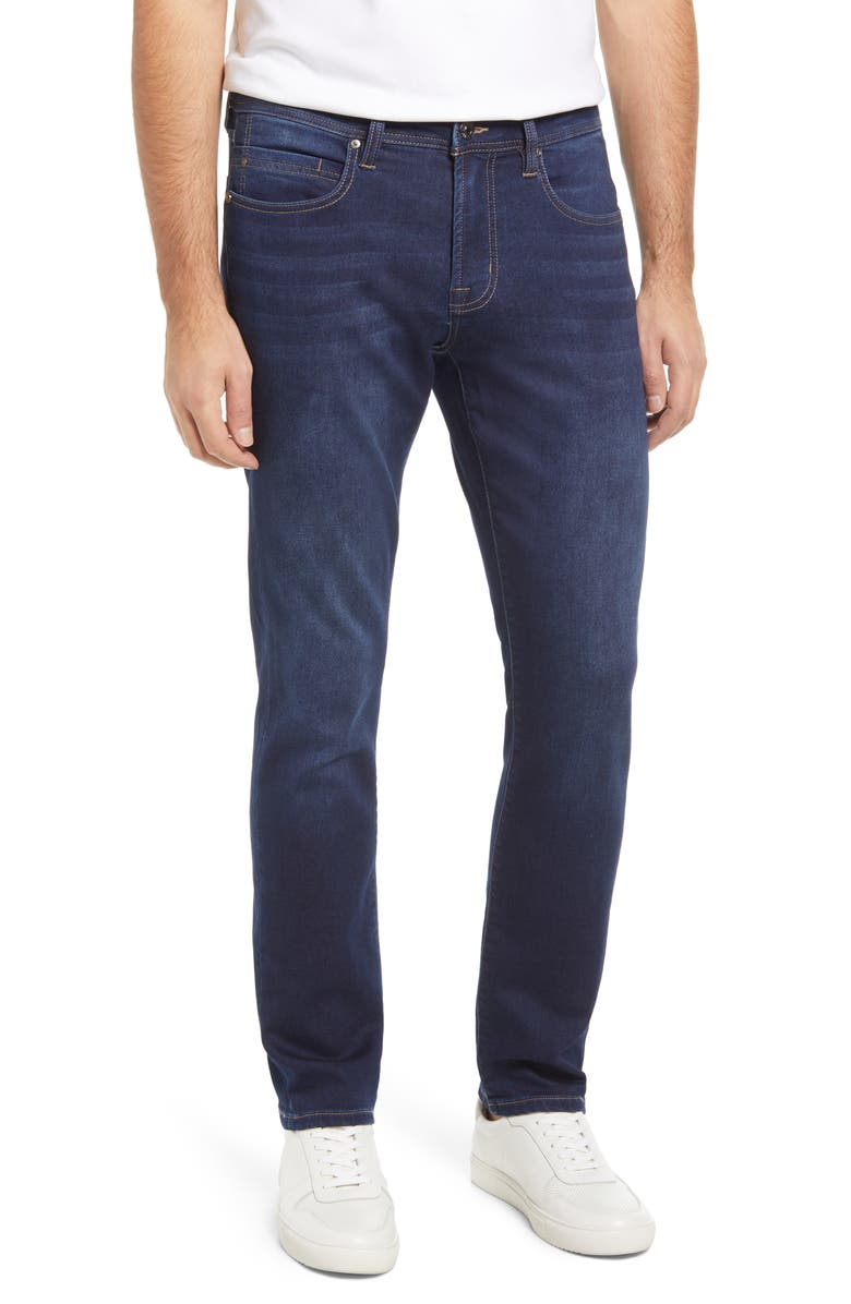 Liverpool Kingston Modern Slim Straight Leg Stretch Jeans, Main, color,