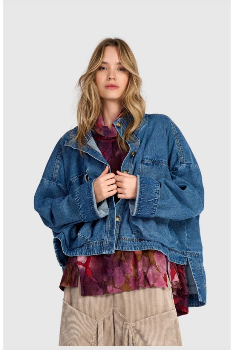 Workshop Jacket, Main, color, Denim