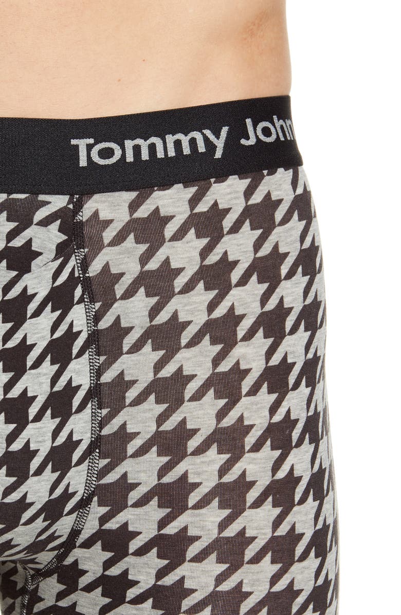 Tommy John Cool Cotton 8-Inch Boxer Briefs, Alternate, color,