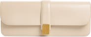 Khaite Blake Leather East/West Clutch