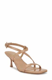 Nine West Hinell Kitten Heel Sandal