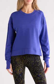 Sweaty Betty After Class Crop Sweatshirt