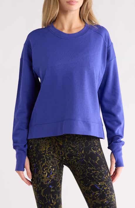 Sweaty Betty After Class Crop Sweatshirt