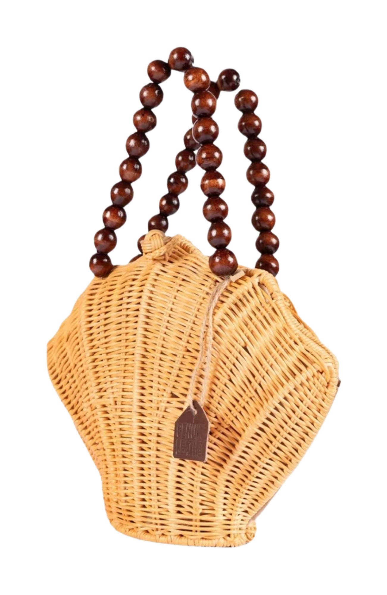 Jelavu Shelly Woodbead Crossbody Bag, Alternate, color, Natural