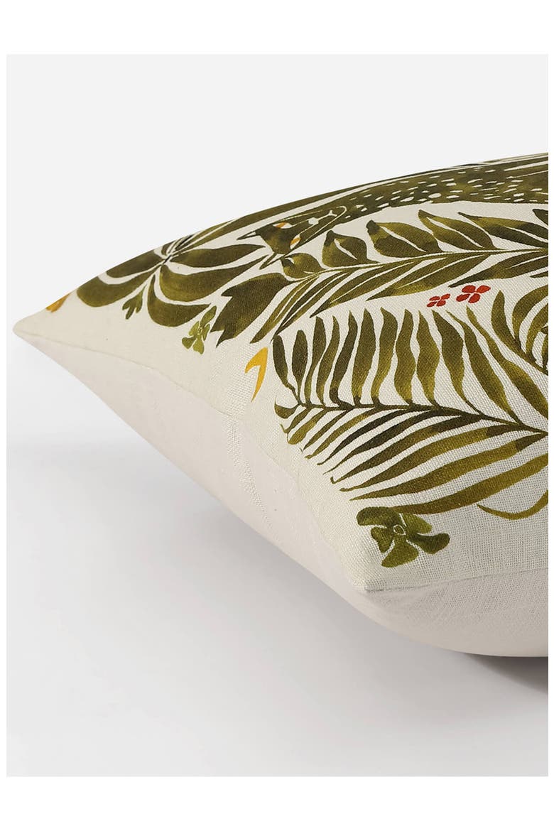 Kenya Accent Pillow, Alternate, color, CARDAMON SEEDS