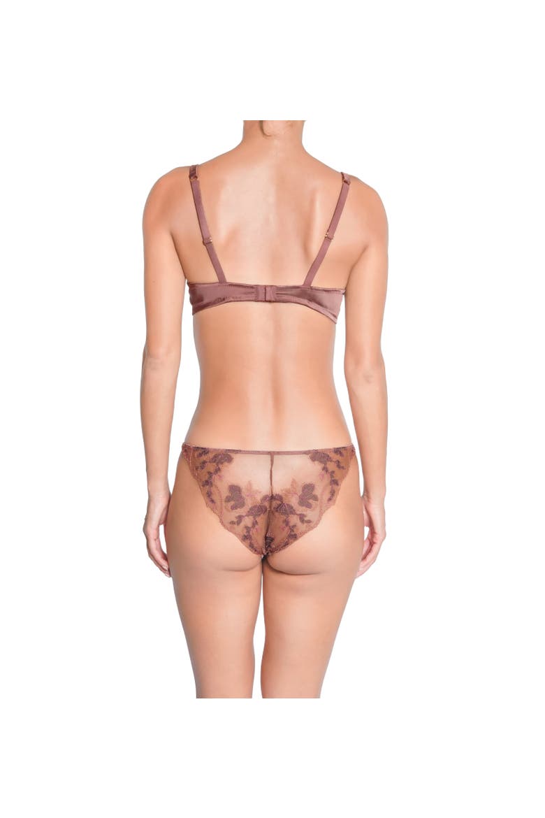Poeme Prestige Bikini, Alternate, color, Brown