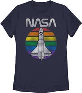 NASA Junior's NASA Retro Spacecraft Graphic T-Shirt