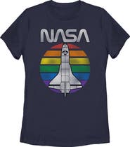 NASA Junior's NASA Retro Spacecraft Graphic T-Shirt