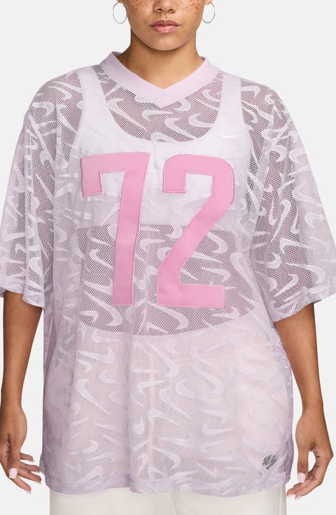 Sportswear Chill Logo Mesh Jersey