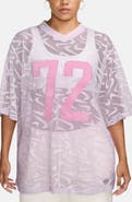 Nike Sportswear Chill Logo Mesh Jersey