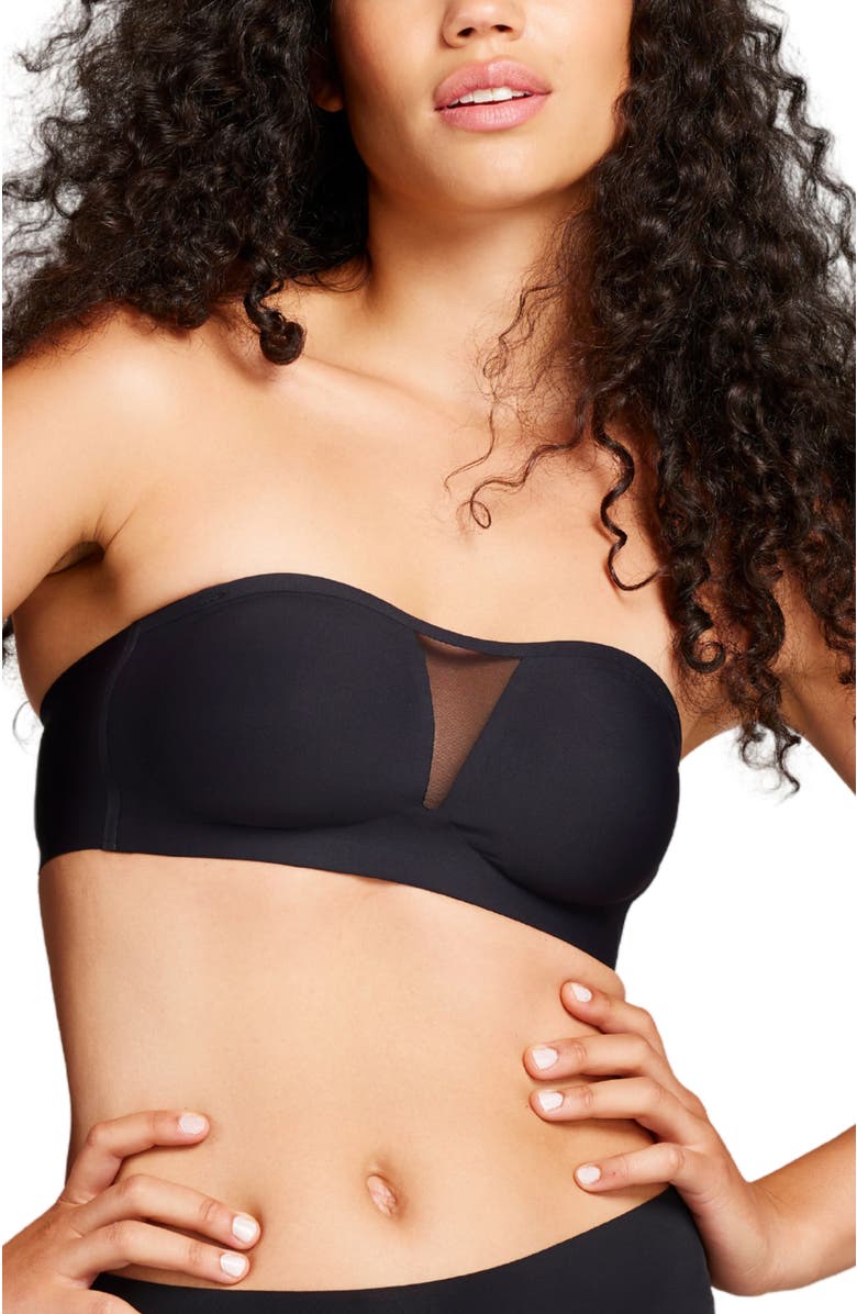 Siella Microfiber Multiway Bra, Alternate, color, 