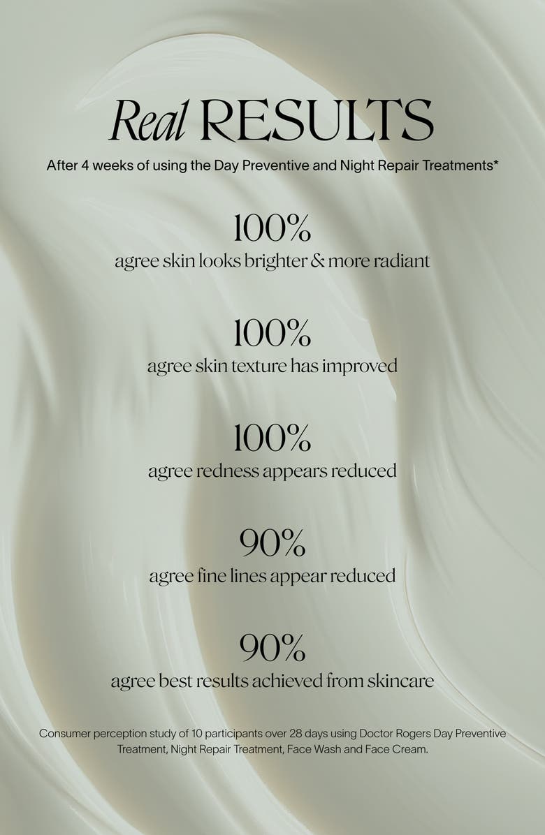 DOCTOR ROGERS Day Preventive Treatment, Alternate, color,