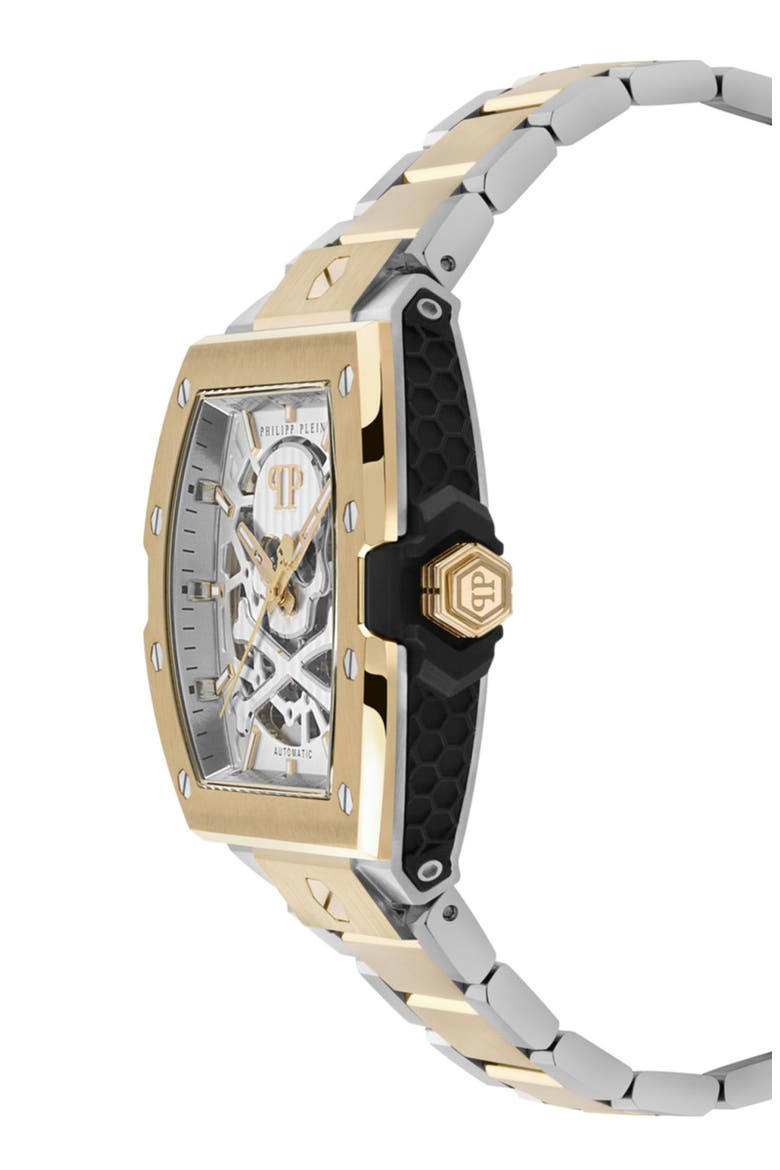 The $keleton 2.0 Automatic Bracelet Watch, 44mm, Alternate, color, TWO TONE