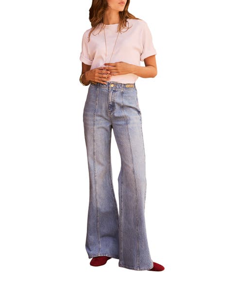 Full Length Flared Jeans