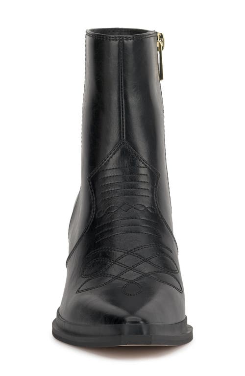Jessica Simpson Helvona Pointed Toe Bootie In Black