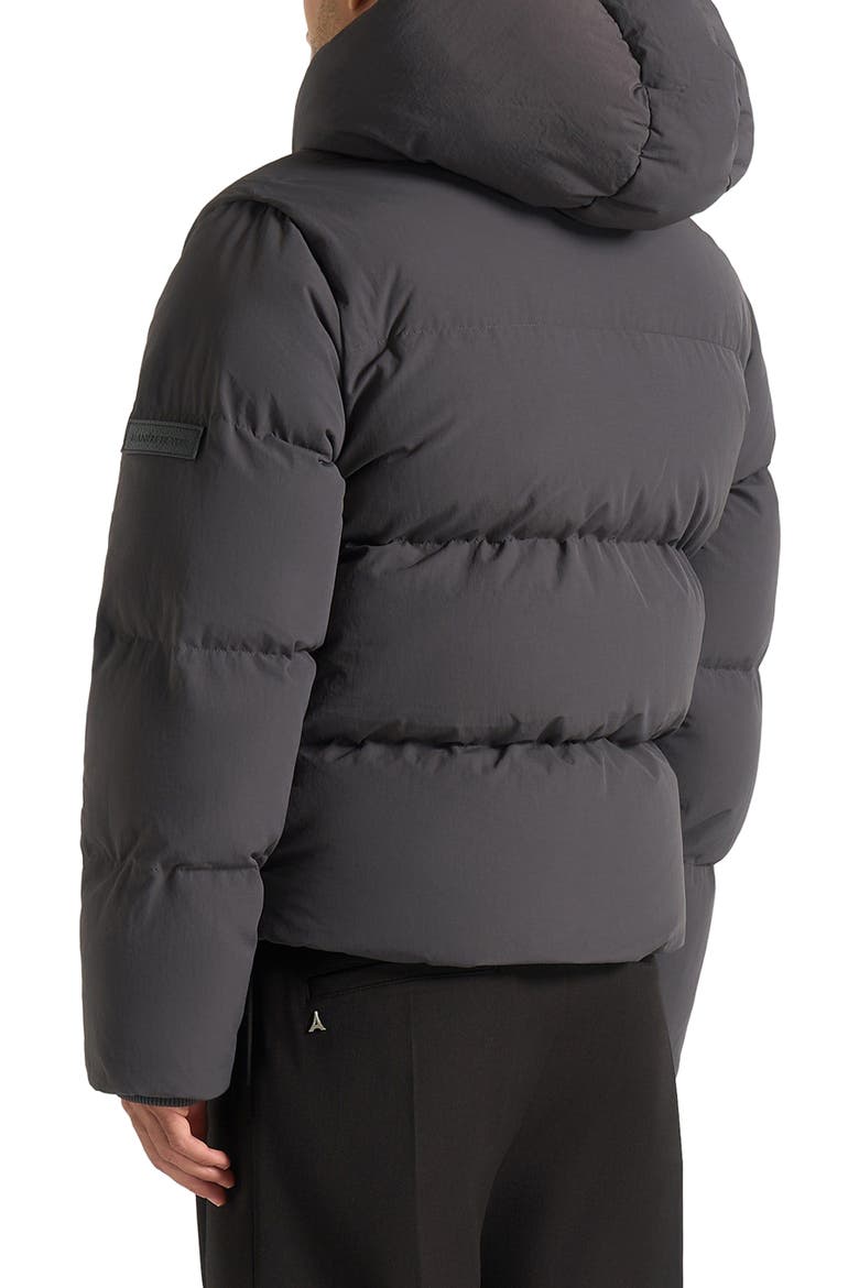 Eric 2-in-1 Puffer/Gilet Jacket, Alternate, color, Dark Grey
