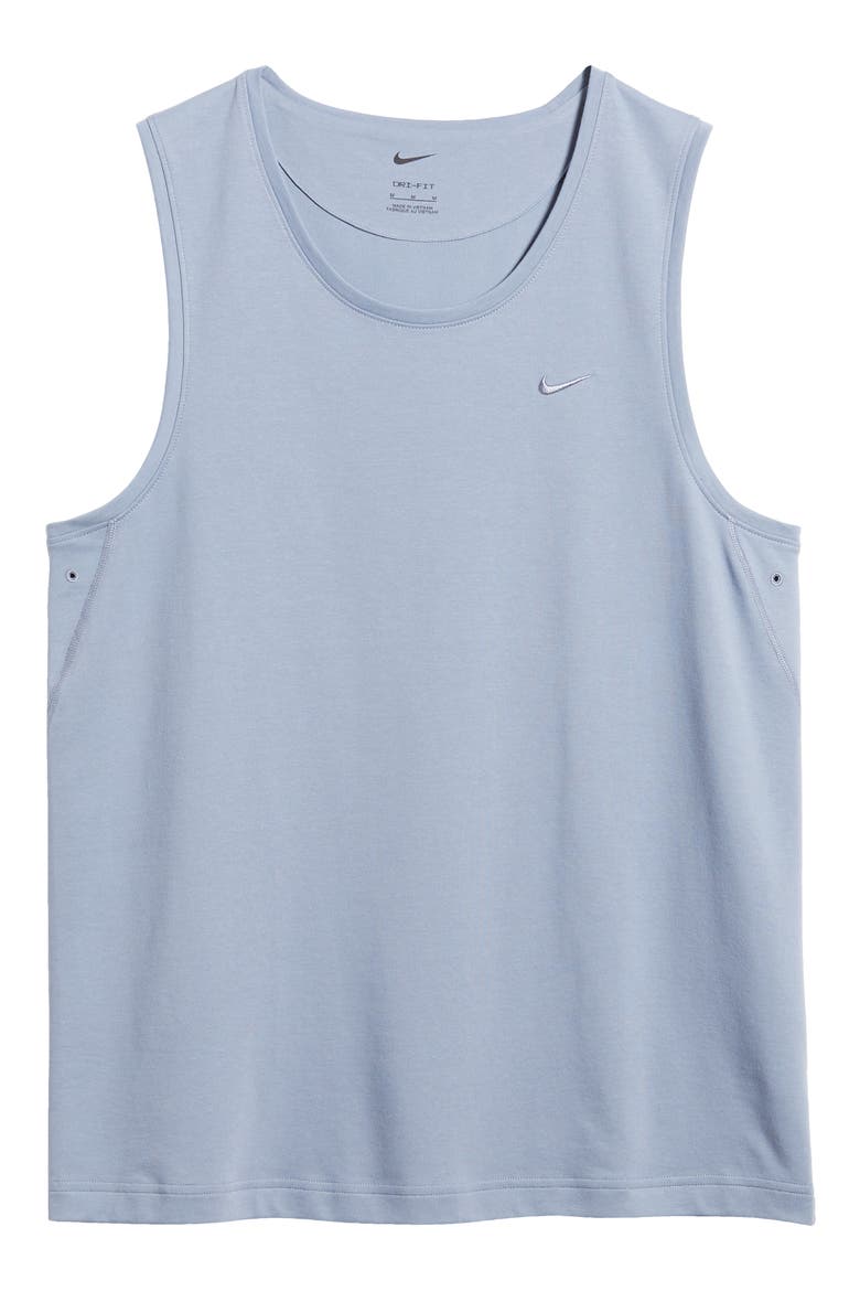 Dri-FIT Primary Training Tank, Alternate, color, ASHEN SLATE/ ASHEN SLATE