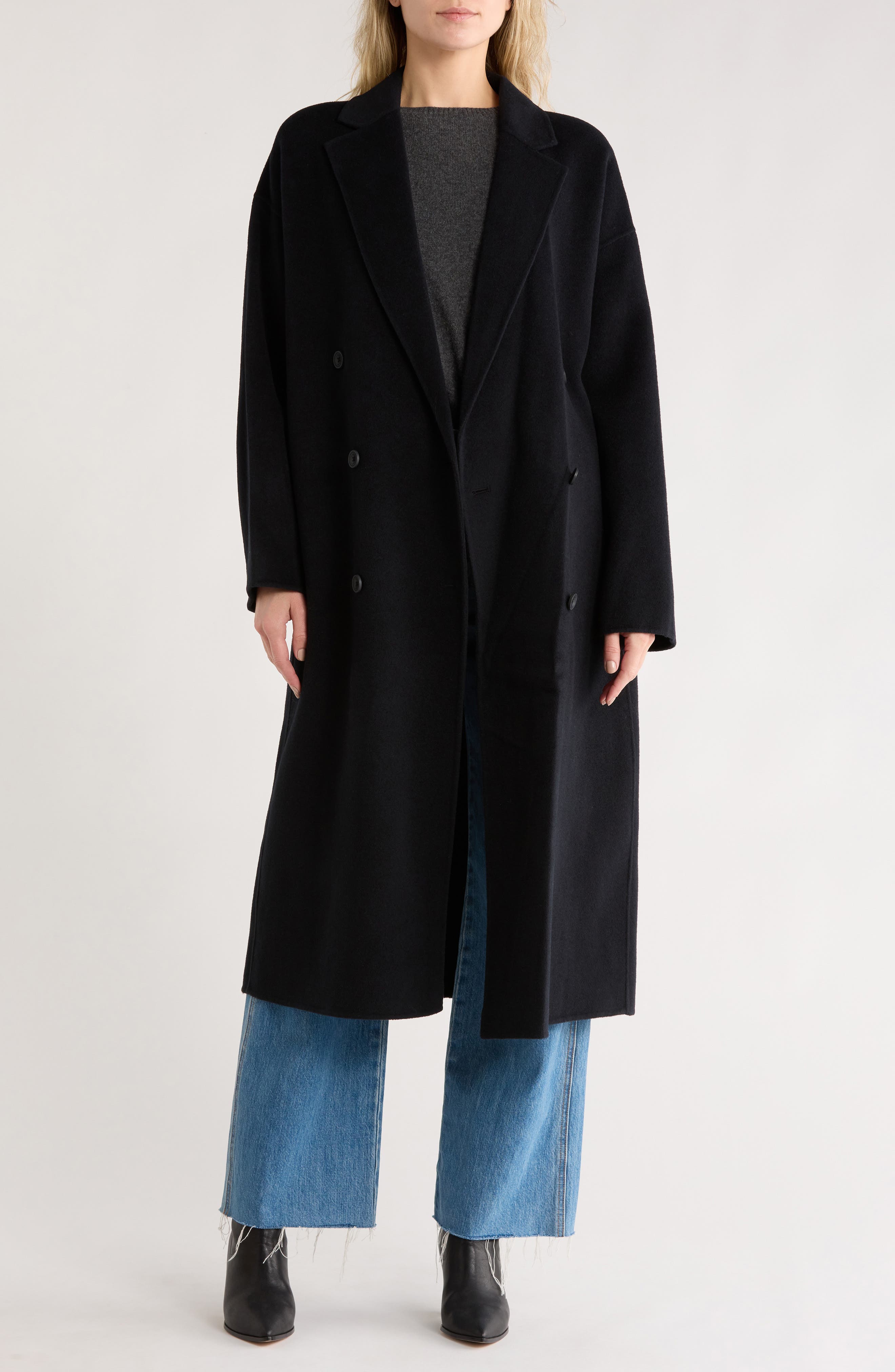 rag & bone Alba Wool Blend Coat