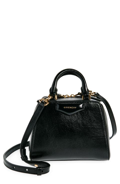 ハンドバッグ GIVENCHY Woman Handbag Black BB05114012 001 アンティゴナ ミニ グレインレザー - ブラック | GIVENCHY JP