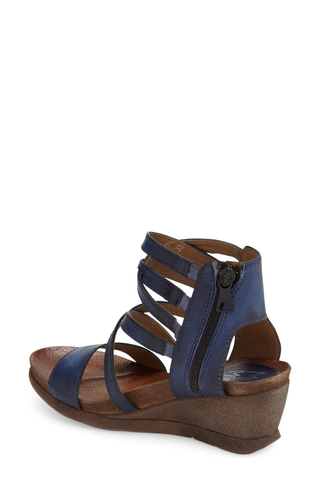 Shay Strappy Wedge Sandal - image 4