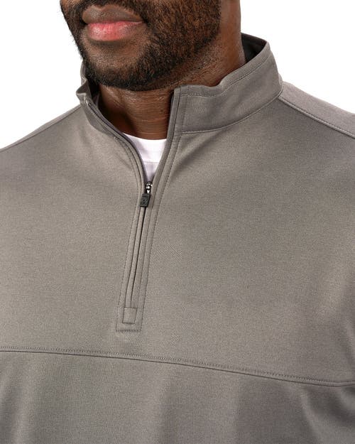 Black Clover Cross Q-zip In Gray