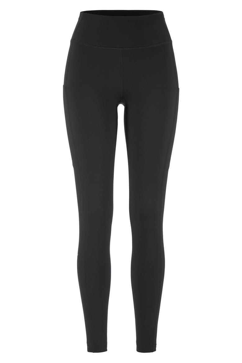 ADV Essence Warm Tights, Main, color, BLACK